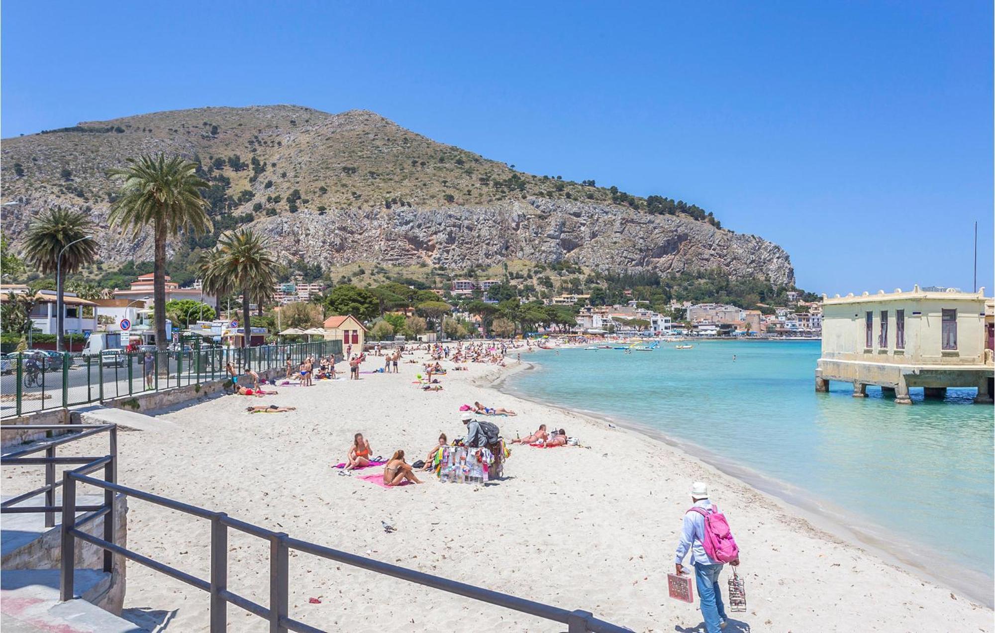 Mono 2 Apartment Lido di Mondello Екстериор снимка